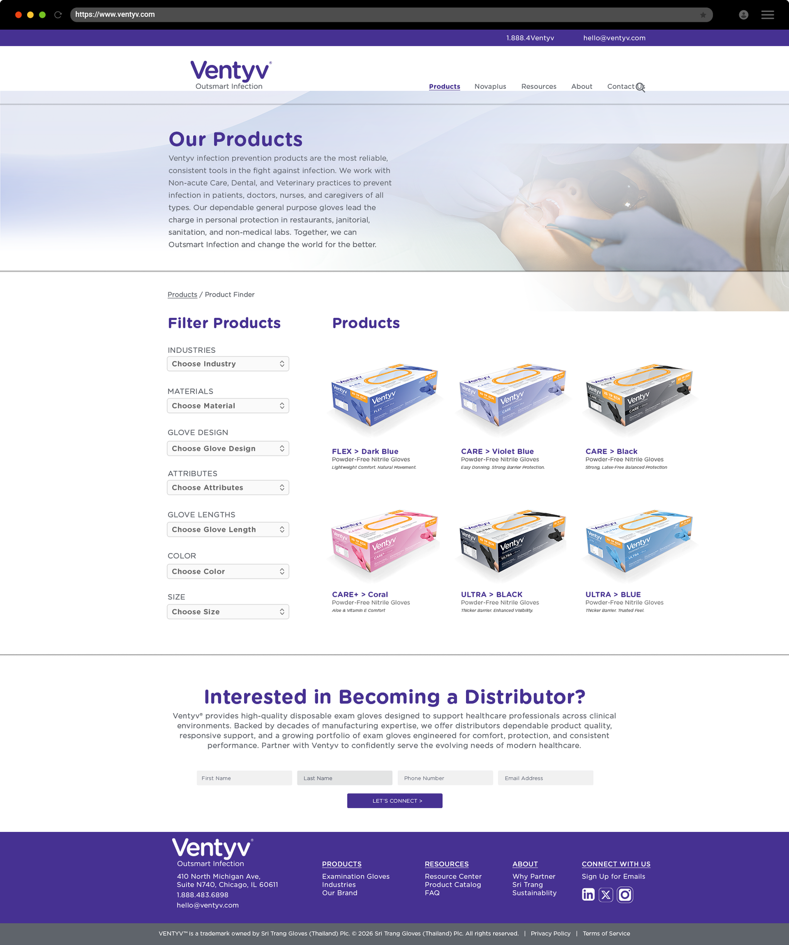 Ventyv products